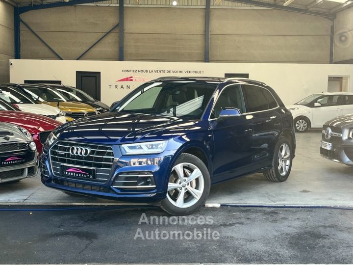 Audi Q5 55 TFSI e 367 S tronic 7 Quattro S LINE - ACC - BANG OLUFSEN - SIEGES CHAUFFANTS - 38
