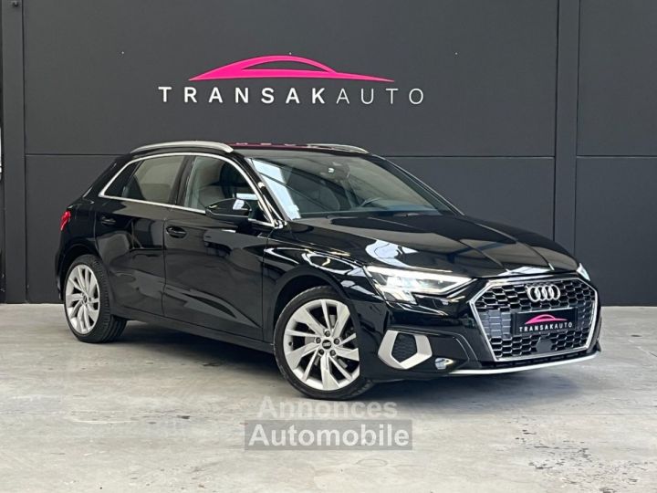 Audi A3 Sportback 30 TDI S LINE SUIVI COMPLET - VIRTUAL COCKPIT - ACC - 1