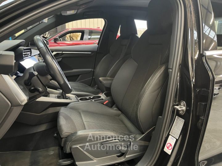 Audi A3 Sportback 30 TDI S LINE SUIVI COMPLET - VIRTUAL COCKPIT - ACC - 9