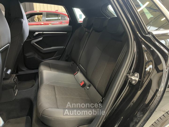 Audi A3 Sportback 30 TDI S LINE SUIVI COMPLET - VIRTUAL COCKPIT - ACC - 10