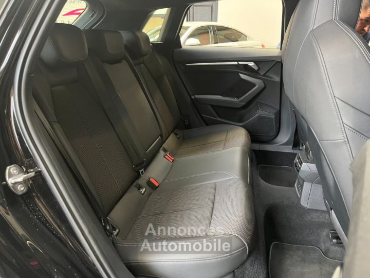Audi A3 Sportback 30 TDI S LINE SUIVI COMPLET - VIRTUAL COCKPIT - ACC - 13