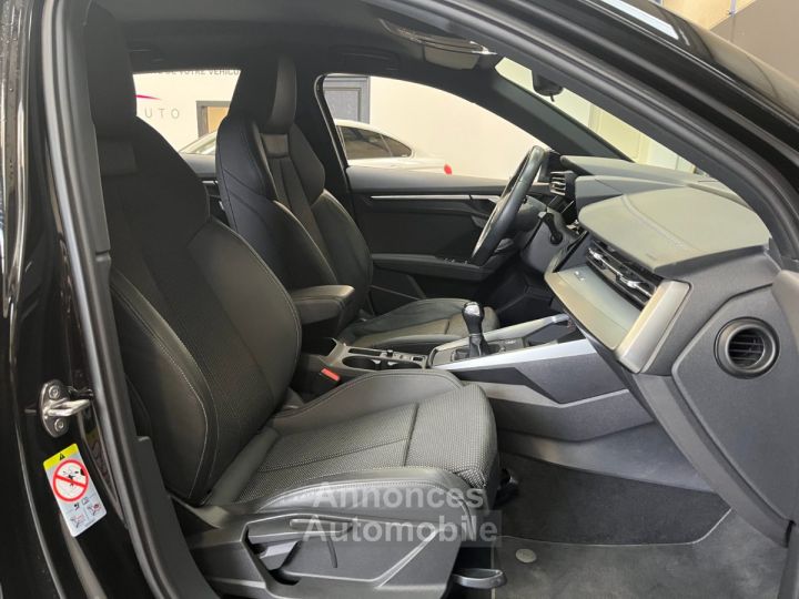 Audi A3 Sportback 30 TDI S LINE SUIVI COMPLET - VIRTUAL COCKPIT - ACC - 14