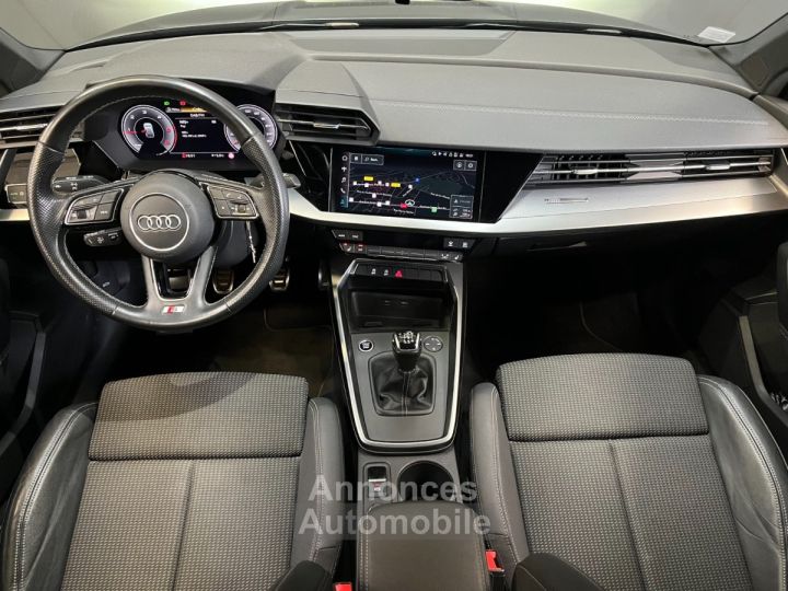 Audi A3 Sportback 30 TDI S LINE SUIVI COMPLET - VIRTUAL COCKPIT - ACC - 15