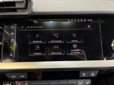 Audi A3 Sportback 30 TDI S LINE SUIVI COMPLET - VIRTUAL COCKPIT - ACC   - 23