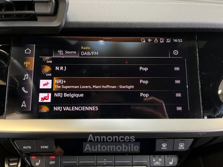 Audi A3 Sportback 30 TDI S LINE SUIVI COMPLET - VIRTUAL COCKPIT - ACC - 25