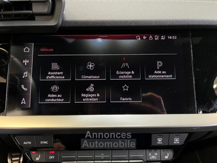 Audi A3 Sportback 30 TDI S LINE SUIVI COMPLET - VIRTUAL COCKPIT - ACC - 27