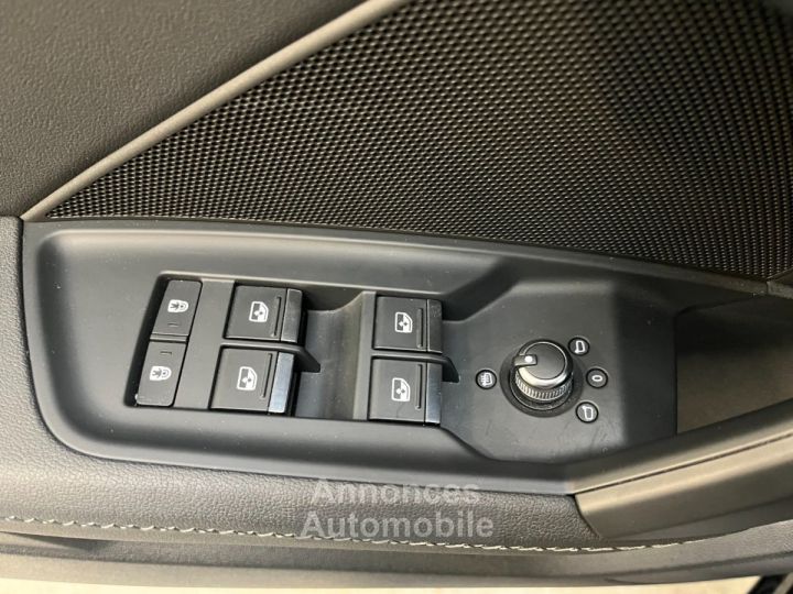 Audi A3 Sportback 30 TDI S LINE SUIVI COMPLET - VIRTUAL COCKPIT - ACC - 32