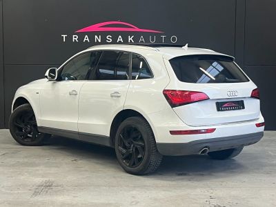Audi Q5 20 TDI 190 Quattro S LINE - TOIT OUVRANT - GPS - 4 PNEUS NEUFS   - 2
