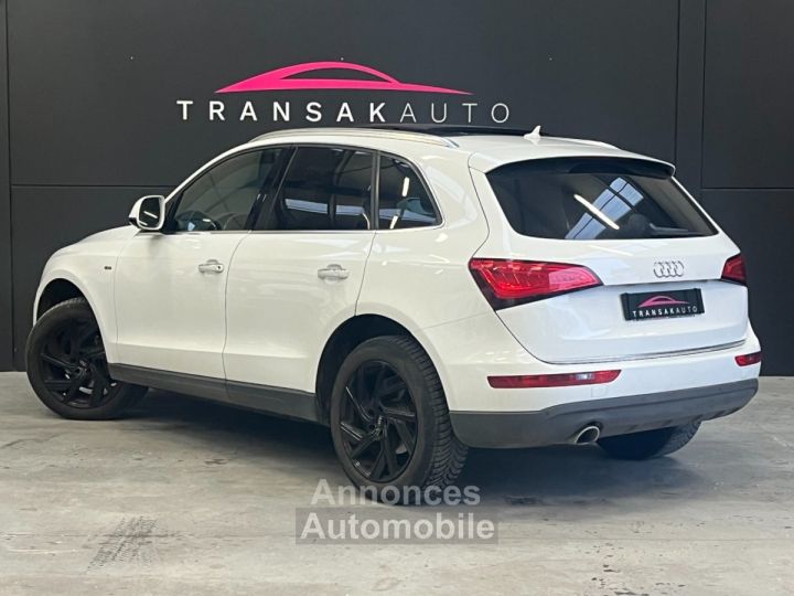 Audi Q5 20 TDI 190 Quattro S LINE - TOIT OUVRANT - GPS - 4 PNEUS NEUFS - 2