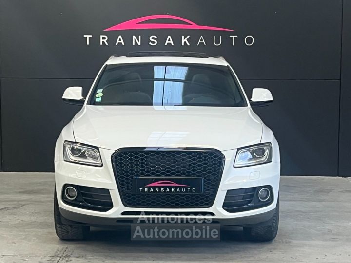 Audi Q5 20 TDI 190 Quattro S LINE - TOIT OUVRANT - GPS - 4 PNEUS NEUFS - 3