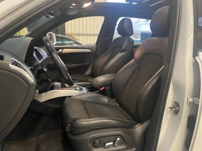 Audi Q5 20 TDI 190 Quattro S LINE - TOIT OUVRANT - GPS - 4 PNEUS NEUFS   - 9