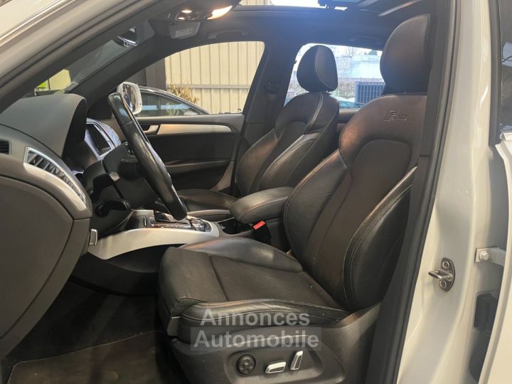 Audi Q5 20 TDI 190 Quattro S LINE - TOIT OUVRANT - GPS - 4 PNEUS NEUFS - 9