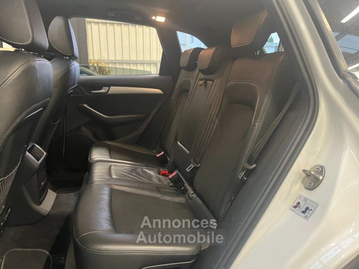 Audi Q5 20 TDI 190 Quattro S LINE - TOIT OUVRANT - GPS - 4 PNEUS NEUFS - 10