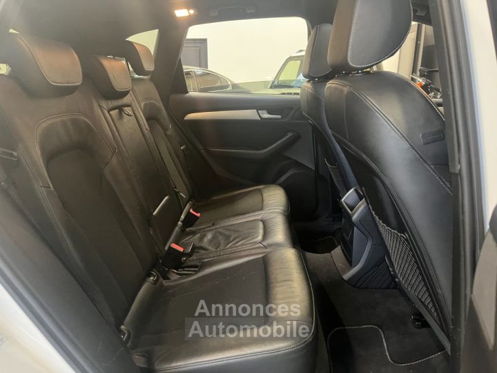 Audi Q5 20 TDI 190 Quattro S LINE - TOIT OUVRANT - GPS - 4 PNEUS NEUFS - 12