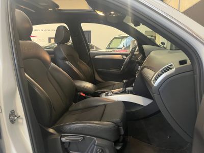 Audi Q5 20 TDI 190 Quattro S LINE - TOIT OUVRANT - GPS - 4 PNEUS NEUFS   - 13