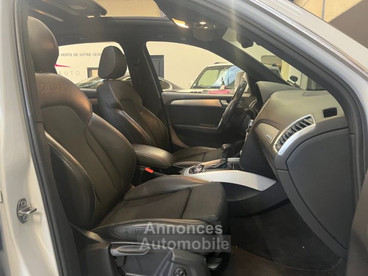Audi Q5 20 TDI 190 Quattro S LINE - TOIT OUVRANT - GPS - 4 PNEUS NEUFS - 13