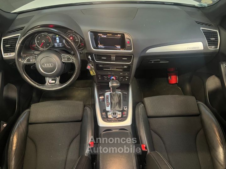 Audi Q5 20 TDI 190 Quattro S LINE - TOIT OUVRANT - GPS - 4 PNEUS NEUFS - 14