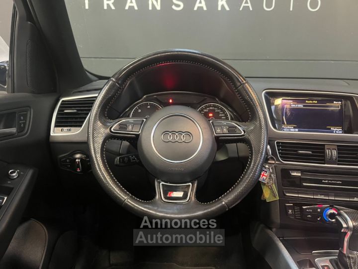 Audi Q5 20 TDI 190 Quattro S LINE - TOIT OUVRANT - GPS - 4 PNEUS NEUFS - 15