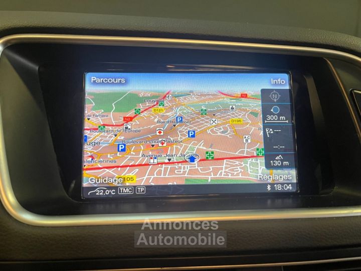 Audi Q5 20 TDI 190 Quattro S LINE - TOIT OUVRANT - GPS - 4 PNEUS NEUFS - 16