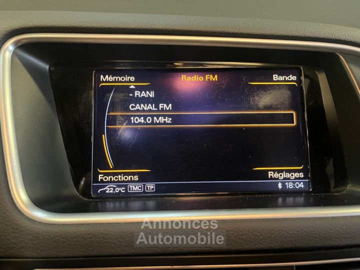 Audi Q5 20 TDI 190 Quattro S LINE - TOIT OUVRANT - GPS - 4 PNEUS NEUFS - 17