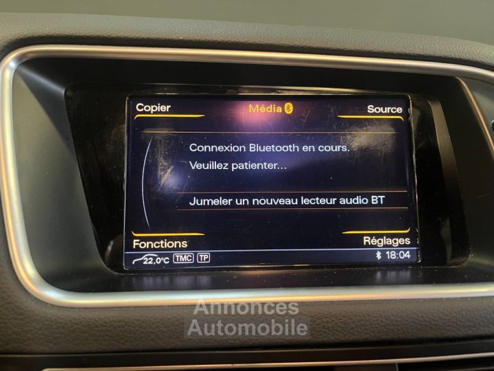 Audi Q5 20 TDI 190 Quattro S LINE - TOIT OUVRANT - GPS - 4 PNEUS NEUFS - 18