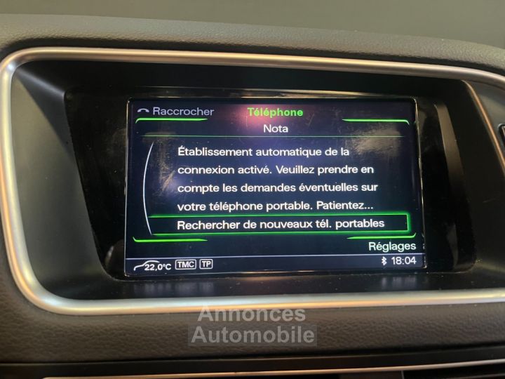 Audi Q5 20 TDI 190 Quattro S LINE - TOIT OUVRANT - GPS - 4 PNEUS NEUFS - 19