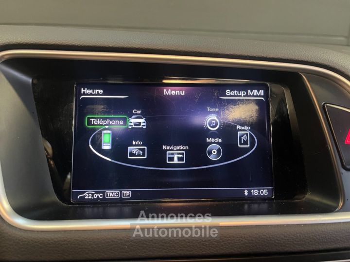 Audi Q5 20 TDI 190 Quattro S LINE - TOIT OUVRANT - GPS - 4 PNEUS NEUFS - 20