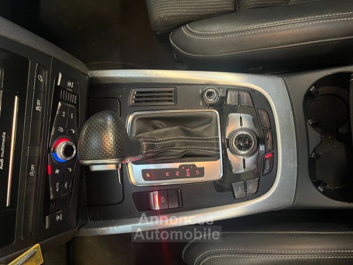 Audi Q5 20 TDI 190 Quattro S LINE - TOIT OUVRANT - GPS - 4 PNEUS NEUFS - 22