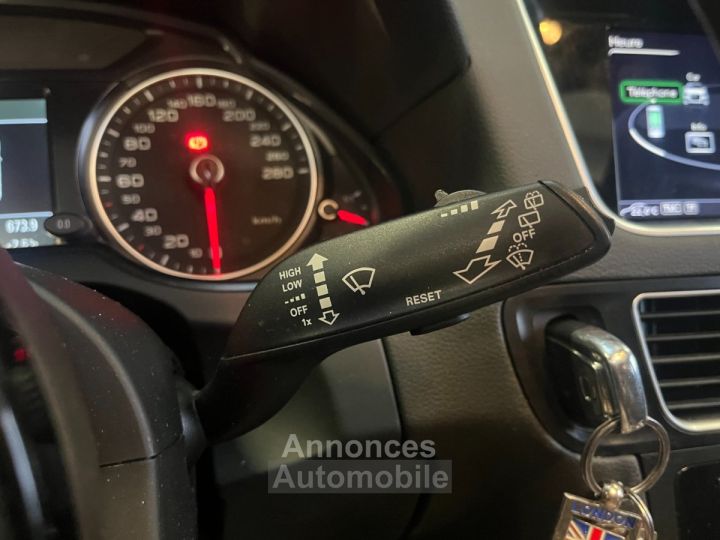 Audi Q5 20 TDI 190 Quattro S LINE - TOIT OUVRANT - GPS - 4 PNEUS NEUFS - 24