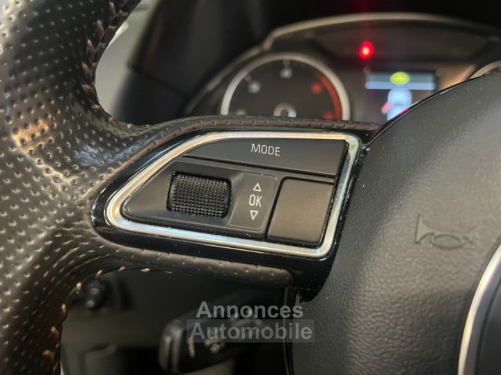 Audi Q5 20 TDI 190 Quattro S LINE - TOIT OUVRANT - GPS - 4 PNEUS NEUFS - 25