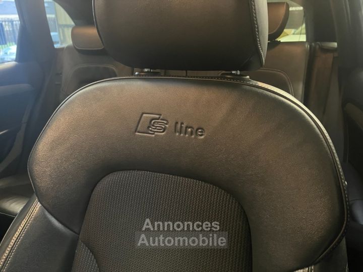 Audi Q5 20 TDI 190 Quattro S LINE - TOIT OUVRANT - GPS - 4 PNEUS NEUFS - 31