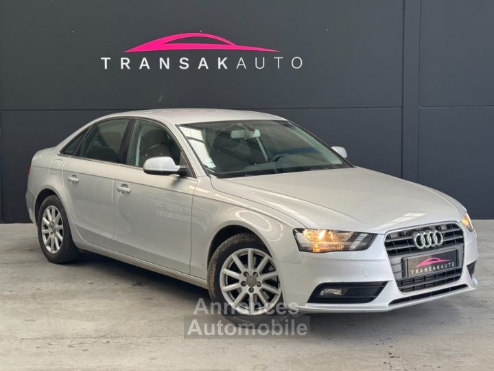 Audi A4 20 TDI 143 DPF Ambiente - entretien suivi - très bon état général - 1