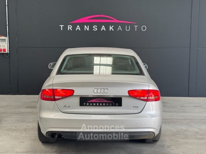 Audi A4 20 TDI 143 DPF Ambiente - entretien suivi - très bon état général - 3