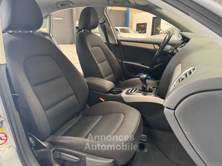Audi A4 20 TDI 143 DPF Ambiente - entretien suivi - très bon état général - 13