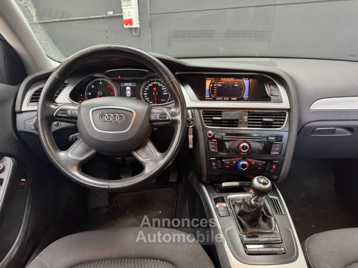 Audi A4 20 TDI 143 DPF Ambiente - entretien suivi - très bon état général - 15