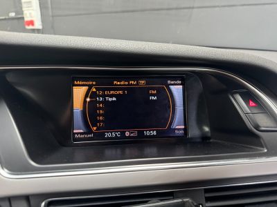 Audi A4 20 TDI 143 DPF Ambiente - entretien suivi - très bon état général   - 16