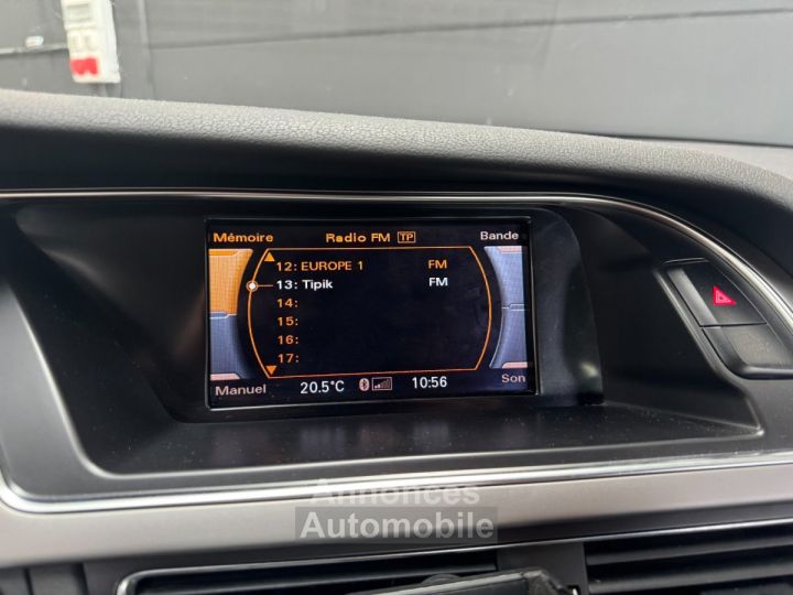 Audi A4 20 TDI 143 DPF Ambiente - entretien suivi - très bon état général - 16