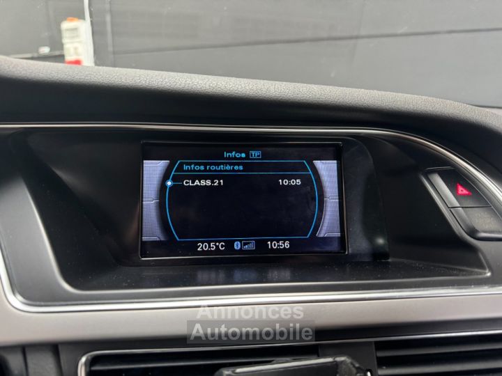 Audi A4 20 TDI 143 DPF Ambiente - entretien suivi - très bon état général - 17