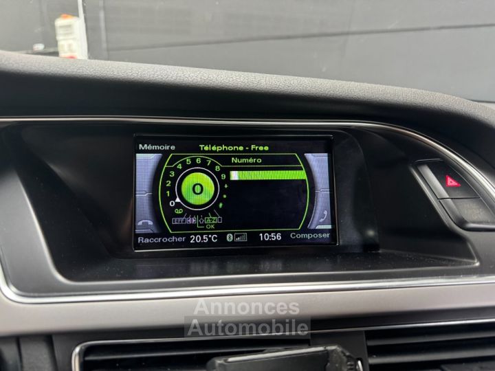 Audi A4 20 TDI 143 DPF Ambiente - entretien suivi - très bon état général - 18