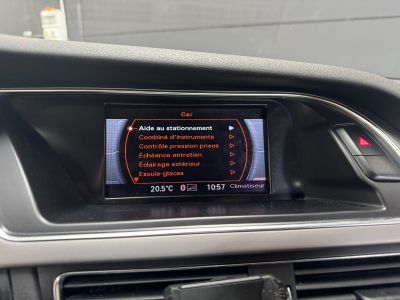 Audi A4 20 TDI 143 DPF Ambiente - entretien suivi - très bon état général   - 19