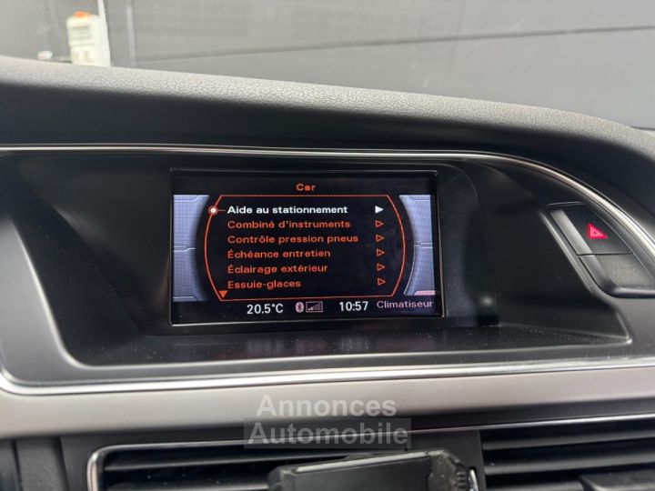 Audi A4 20 TDI 143 DPF Ambiente - entretien suivi - très bon état général - 19