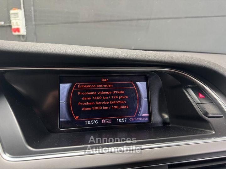 Audi A4 20 TDI 143 DPF Ambiente - entretien suivi - très bon état général - 20