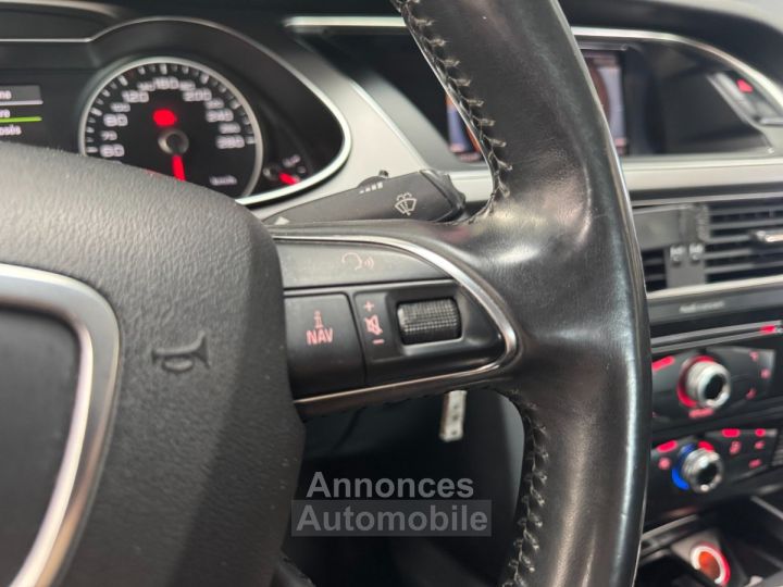Audi A4 20 TDI 143 DPF Ambiente - entretien suivi - très bon état général - 23