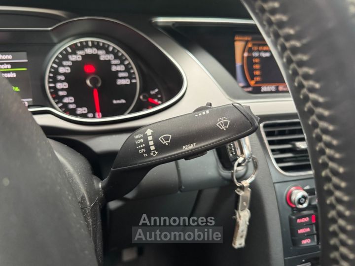 Audi A4 20 TDI 143 DPF Ambiente - entretien suivi - très bon état général - 24