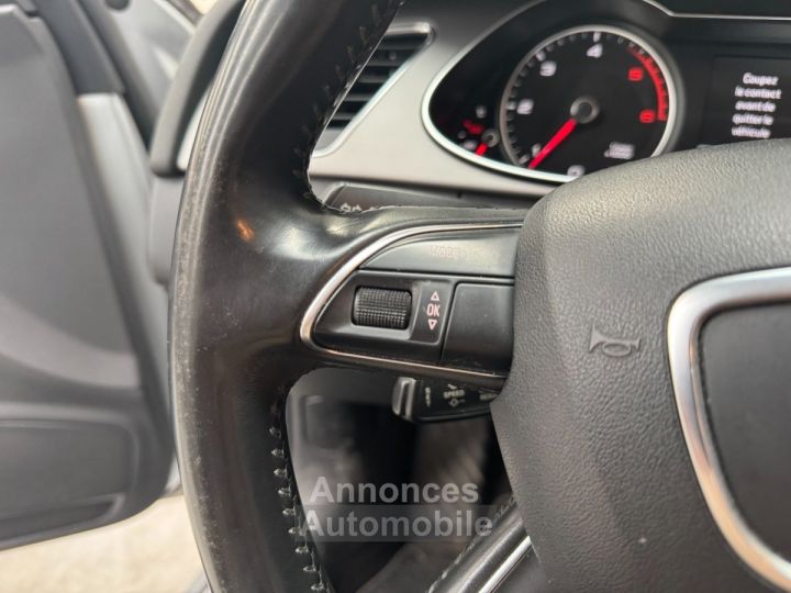 Audi A4 20 TDI 143 DPF Ambiente - entretien suivi - très bon état général - 25