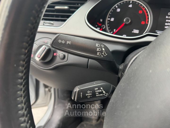 Audi A4 20 TDI 143 DPF Ambiente - entretien suivi - très bon état général - 26