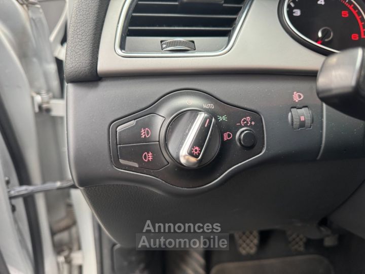 Audi A4 20 TDI 143 DPF Ambiente - entretien suivi - très bon état général - 27