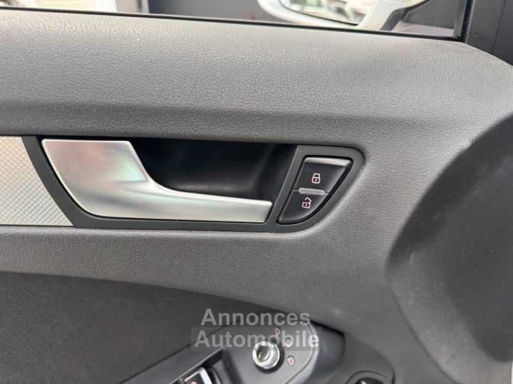 Audi A4 20 TDI 143 DPF Ambiente - entretien suivi - très bon état général - 29