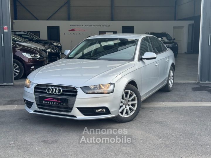Audi A4 20 TDI 143 DPF Ambiente - entretien suivi - très bon état général - 36