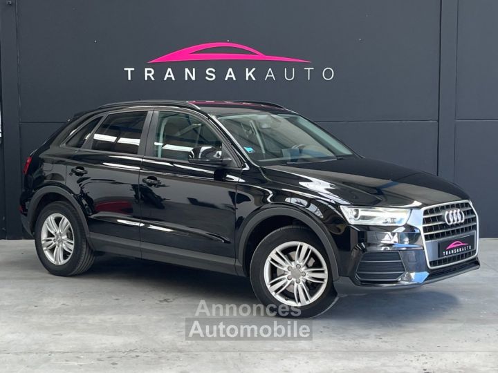Audi Q3 20 TDI 120 - DEMARRAGE SANS CLE - SIEGES CHAUFFANTS - RADAR DE RECUL - GPS - 1